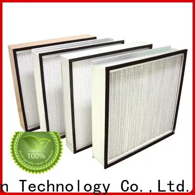 absolute custom hepa filter with one side gasket for air cleaner 1