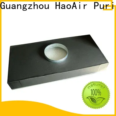 replaceable air purifiers hepa filter with one side gasket for electronic industry 1