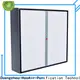 mini pleats h13 hepa filter with dop port for dust colletor hospital1 1