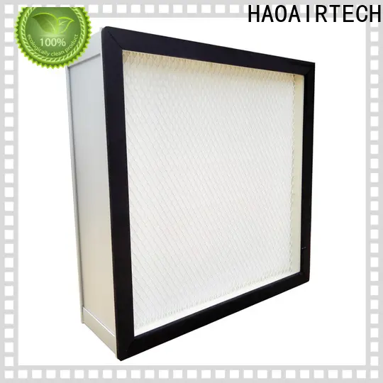 knife edge air purifiers hepa filter with al clapboard for dust colletor hospital 1
