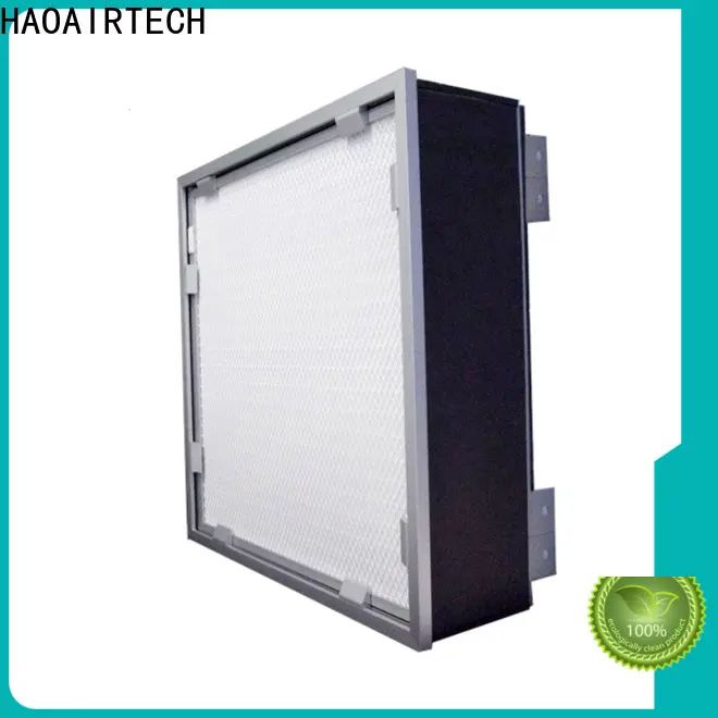 disposable air filter hepa with hood for dust colletor hospital 1