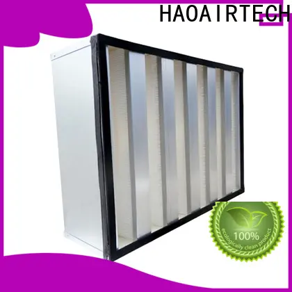 HAOAIRTECH hepa filter manufacturers with hood for electronic industry2 1