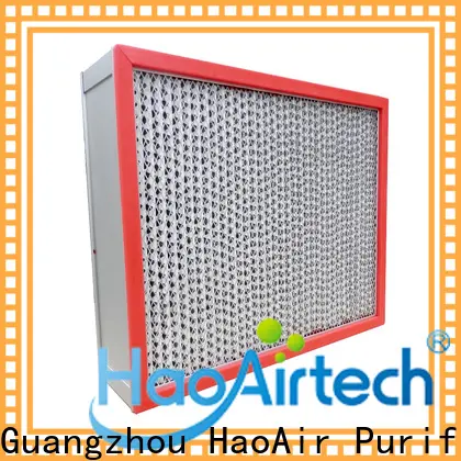 HAOAIRTECH professional high temperature air filter manufacturer for filtration pharmaceutical factory 1