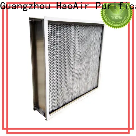 high efficiency high temperature filter with large air volume for prefiltration 1