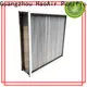 high efficiency high temperature filter with large air volume for prefiltration 1