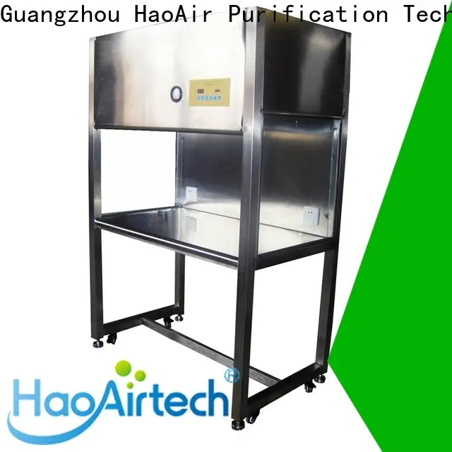 HAOAIRTECH laminar flow benches hood for optoelectronic industry 1