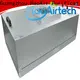 HAOAIRTECH terminal hepa filter box with internal fan for clean room cell 1