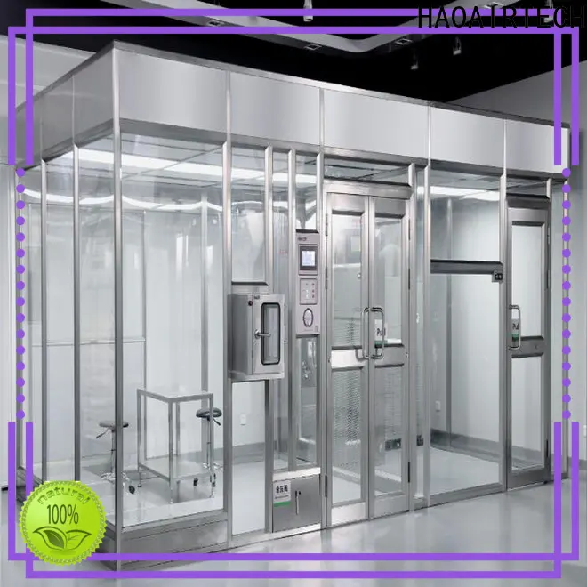 HAOAIRTECH portable clean room enclosures for sterile food and drug production 1