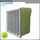 fibre pocket filter with aluminum frame for central air conditioning ventilation system 1
