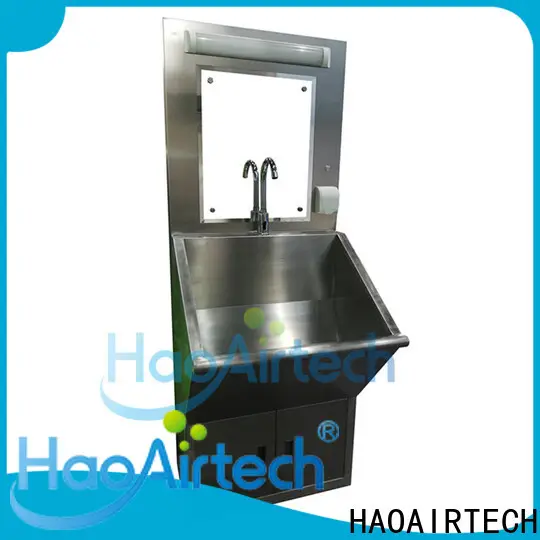 HAOAIRTECH medical hand washing sink with mirror wholesale 1
