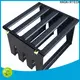 professional Air filter media manufacturer for secondary v bank air filter 1