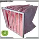 glass pocket air filter with aluminum frame for pharmaceuticals 1