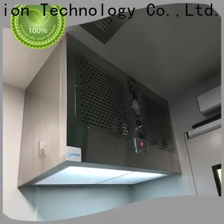 HAOAIRTECH stainless steel horizontal flow hood with hepa filtred for clean room 1