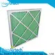 HAOAIRTECH pleated filter with metal frame for central air conditioning and centralized ventilation system 1