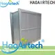 secondary hvac air filters with abs frame for schools and universities 1