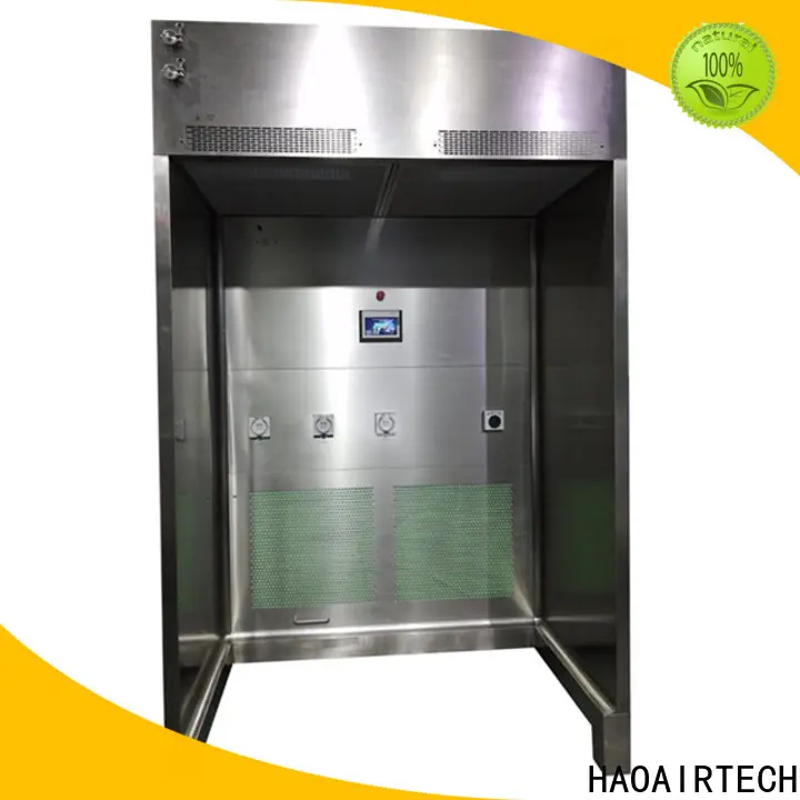HAOAIRTECH hihg efficiency dispensing booth manufacturer for pharmaceutical factory 1