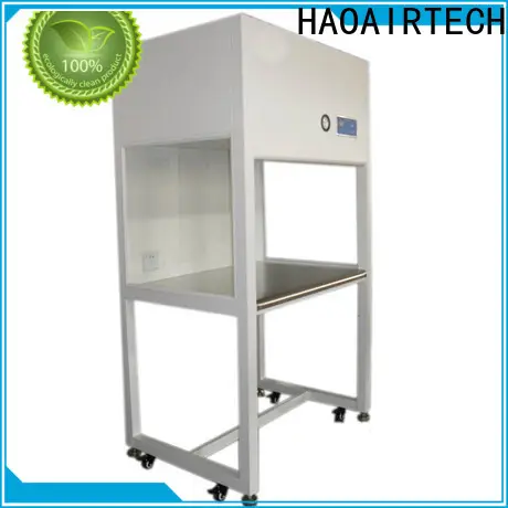 HAOAIRTECH stainless steel clean bench with vertical air flow for optoelectronic industry 1