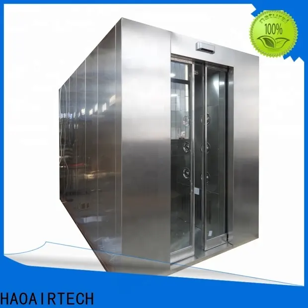HAOAIRTECH air shower price with top side air flow for forklift 1