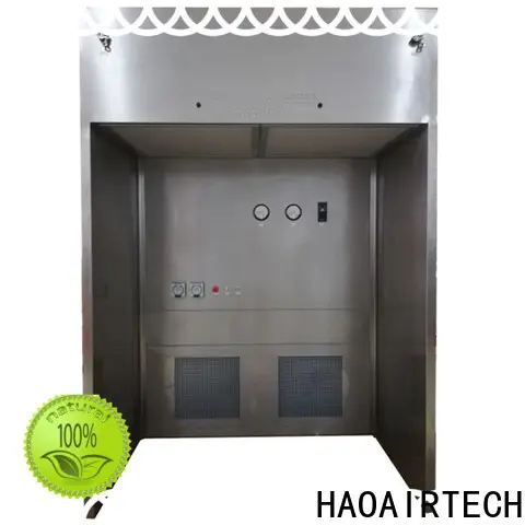 HAOAIRTECH powder dispensing booth gmp modular design for dust pollution control1 1