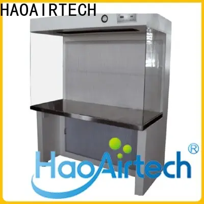 HAOAIRTECH laboratory laminar airflow cabinet hood for clean room 1