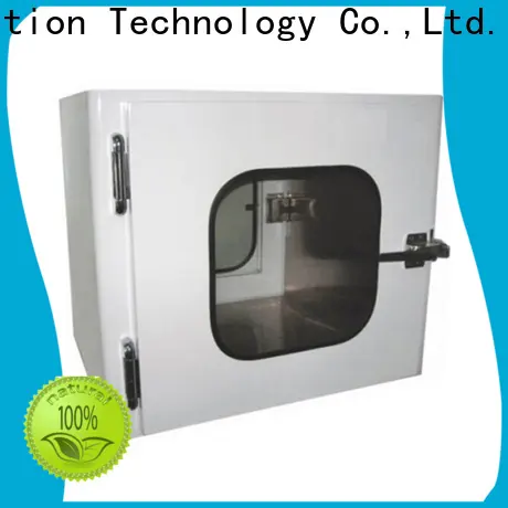 HAOAIRTECH plc control pass box with laminar air flow for hvac system 1