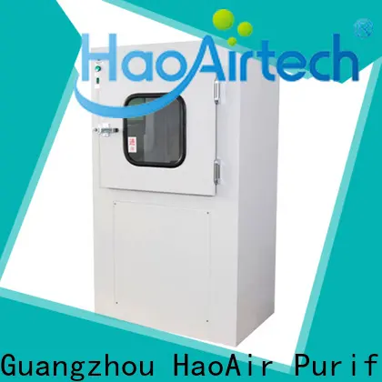 HAOAIRTECH customizable dynamic pass box with laminar air flow for hospital 1