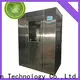 intelligent air shower room with three side blowing for ten person 1