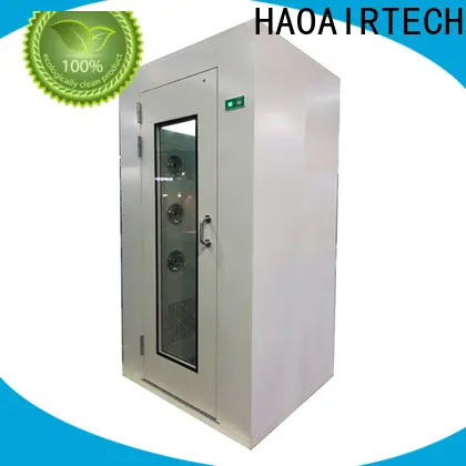 HAOAIRTECH air shower price with three side blowing for pallet cargo1 1