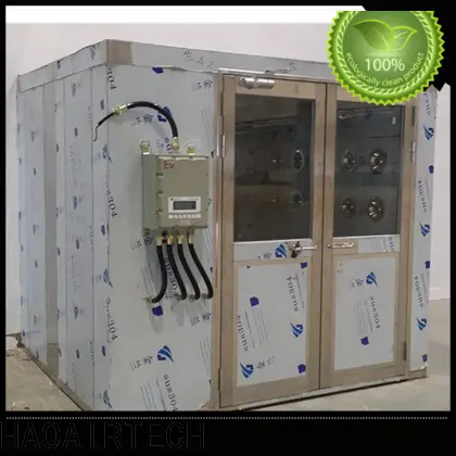 blowing air shower room with three side blowing for ten person 1