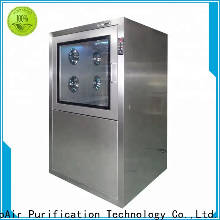HAOAIRTECH customizable pass through box with conveyor line for hvac system 1