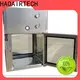 stainless steel pass box with arc design gmp standard for clean room purification workshop 1