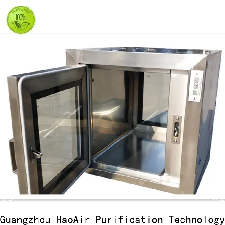HAOAIRTECH pass box embedded lamps for hvac system2 1