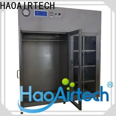 vertical laminar dust free cabinet manufacturer for coveralls 1