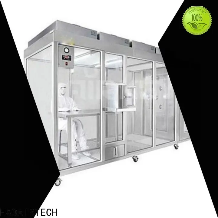 HAOAIRTECH simple softwall cleanroom with constant temperature and humidity controlled online 1