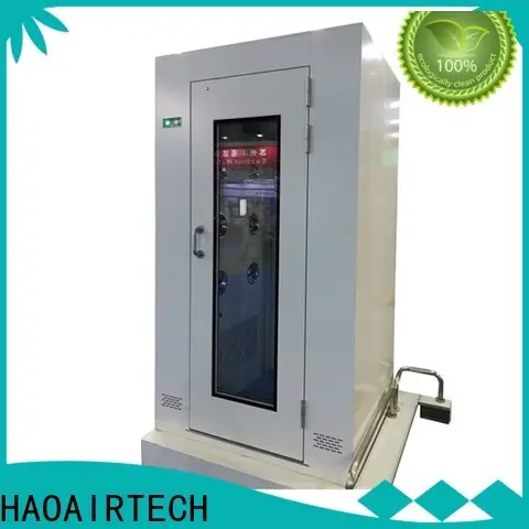 plc control system air shower price channel for large scale semiconductor factory 1
