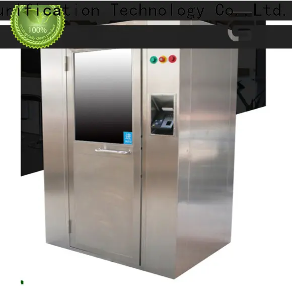 HAOAIRTECH air shower room with top side air flow for large scale semiconductor factory 1