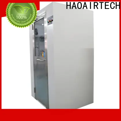 blowing shower air with three side blowing for pallet cargo 1