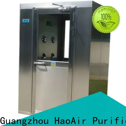 HAOAIRTECH air shower clean room with three side blowing for oil refinery1 1