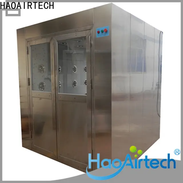 goods shower air with automatic swing door for pallet cargo 1