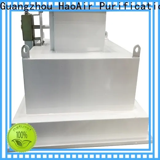 HAOAIRTECH high efficiency hepa filter module units for clean room cell 1