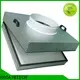 HAOAIRTECH mini pleats hepa air filter with flanger for dust colletor hospital 1