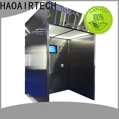 HAOAIRTECH stainless steel downflow booth gmp modular design for dust pollution control 1