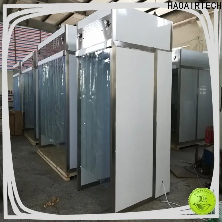 HAOAIRTECH stainless steel weighing booth supplier for pharmacon 1