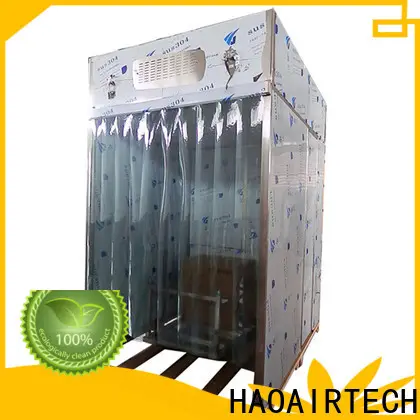 HAOAIRTECH stainless steel dispensing booth supplier for pharmaceutical factory 1