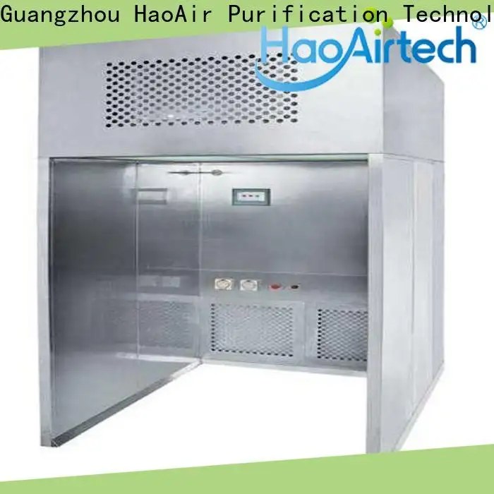 HAOAIRTECH powder dispensing booth manufacturer for pharmaceutical factory1 1