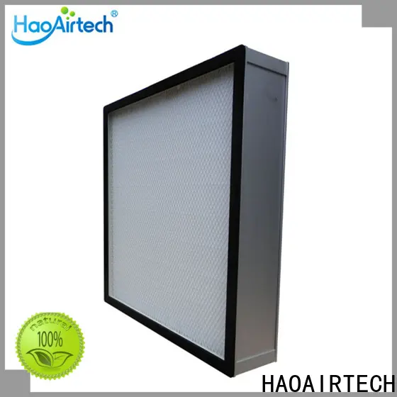 HAOAIRTECH ulpa air filter with big air volume for electronic industry1 1