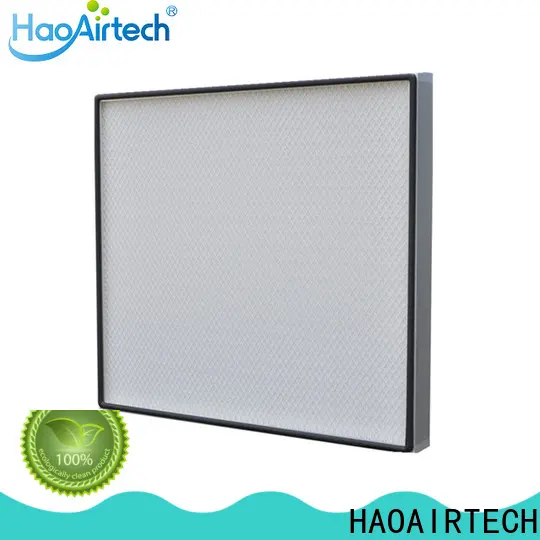 HAOAIRTECH air filter hepa with hood for electronic industry 1