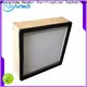 HAOAIRTECH ulpa hepa air filter with big air volume for electronic industry 1