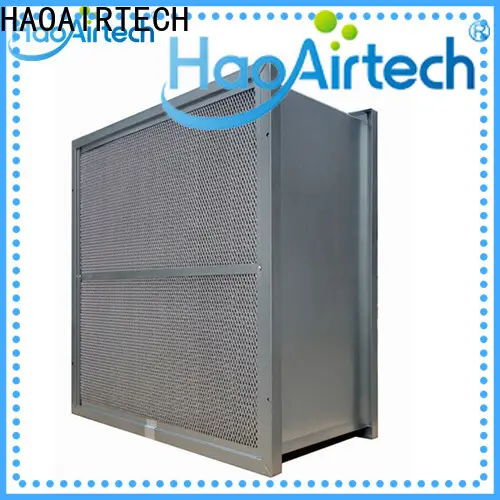 HAOAIRTECH h12 hepa filter with big air volume for electronic industry 1