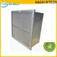 mini pleats custom hepa filter with dop port for electronic industry 1